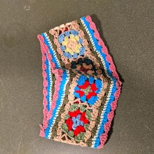 Crochet Nepal cotton headband